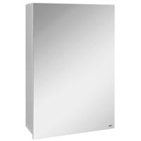 Oglindă baie Mashtab 7476 Dubla 500x175x750 Alb