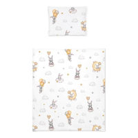 Комплект подушек и одеял Albero Mio Одеяло и подушка в люльку 420 Bunny