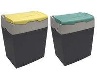 Geanta frigorifica din masa plastica Shiver-30, 30l, h24, capac colorat