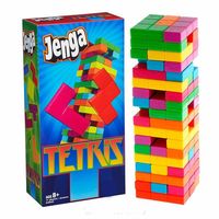 Настольная игра "Jenga Tetris" D186-1074 (2242)