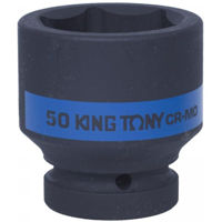 Набор головок, бит, насадок King Tony 853550M головка торцевая ударная 1" 50мм