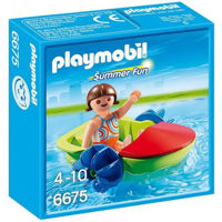 Jucărie Playmobil PM6675 Children's Paddle Boat