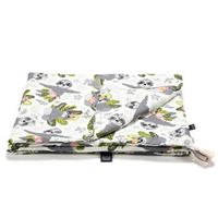 Одеялко бамбуковое LaMillou Bamboo Bedding Yoga Sloth Squad (100x80 cm)