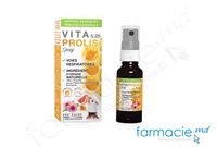 VITAPROLIS 37.5mg spray bucofaringian 20ml (propolis,miere,echinacee,grapefruits) Eric Favre