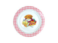 Тарелка десертная 19cm Tognana Confitures Rosa, керамика