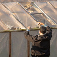 SCROLL "din PE p-u REPARATIE" greenhouse tape 100mm*25m