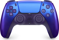 Джойстик для компьютерных игр PlayStation Dualshock 5 PS5 DualSense Chroma Indigo (0088)
