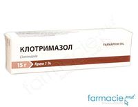 Clotrimazol crema 1% 15g (FP)