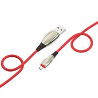 Hoco Cable USB to Micro USB U71 Star 2.4A 1.2m, Red