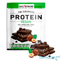 SHAKE Proteina Vegana cu gust de ciocolata neagra si alune 30g Eric Favre