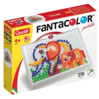 Настольная игра Quercetti 0952 Мозаика FANTACOLOR 270шт