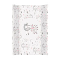 Аксессуар для пеленания Ceba Baby W-203-120-608 tare pe 2 parti Comfort Lolly Polly Peacock, 70x50 cm