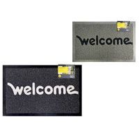 Аксессуар для дома Promstore 55048 Входной коврик 38x58 см Presto Welcome