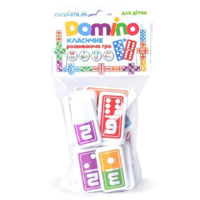 Настольная игра miscellaneous 9031 Joc de masa Domino multicolor cu cifre 5487