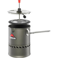 Горелка Cascade Designs Set Reactor 1 l StoveSystem + Coffee Press Kit Reactor 1 l