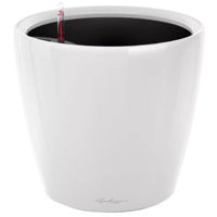 Цветочный горшок Lechuza Classico Premium 28 LS, White