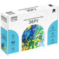 Set de creație Три Совы RL367517 Set de pictura pe apa, Vopsea Ebru, 7 culori