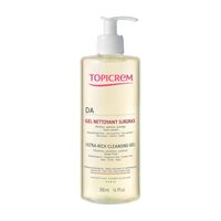 cumpără Topicrem DA Gel de dus sugras p/u piele atopica 500ml (0875101) în Chișinău