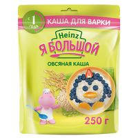 Каша Heinz Я большой овсяная 250г с 12месяцев