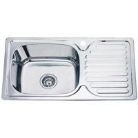 Chiuvetă bucătărie Fabiano 7642 0.8 EPL L