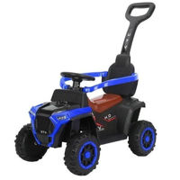 Толокар 4Play Quadbike 2in1 Blue