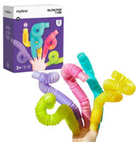 Игрушка Mideer MD1419 Set de tuburi Glow Pop, 10 buc.