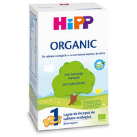 Formulă de început pentru sugari Hipp 1 Organic (0+ luni), 300g