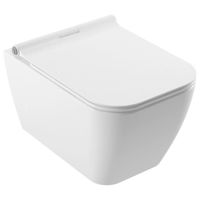 Унитаз Serel Rita Rimless квадратный, подвесной