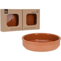 Formă de copt Excellent Houseware 48189 Набор форм для запекания/подачи 2ед 0.45l, D15cm, керамик