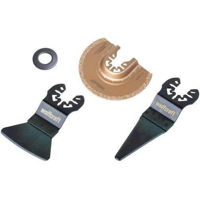 Набор головок, бит, насадок Wolfcraft Set de 3 accesorii Standard p/u ferastrau cu vibratii 8491000