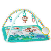 Коврик игровой Bright Starts 12812 Palm Party (cu bara de jucarii)