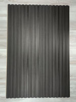 MDF Riflaj Decorativ din lemn BLACK