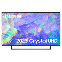 Televizor 50" LED SMART TV Samsung UE50CU8500UXUA, Crystal UHD 3840x2160, Tizen OS, Grey