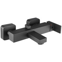 Смеситель для ванны HERZ SQ Black q30B cada UH00360B