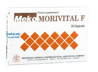 💚 Мекоморивитал F капс. N20