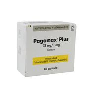 Pagamax Plus 75mg/1mg caps. N15x4