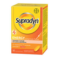 SBA Supradyn Energy coenzima Q10 comp. N30