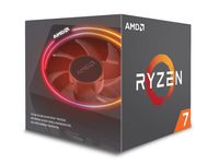 CPU AMD Ryzen 7 3800X 3rd Gen/Zen2 (3.9-4.5GHz, 8C/16T, L2 4MB, L3 32MB, 7nm, 105W), Socket AM4, Box