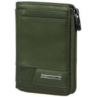 Кошелек Samsonite PRO-DLX 6 portmoneu p/u barbati cu fermuar SLG-722 - 8CC H S+2 Verde (144545/1388)
