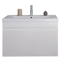 Dulap pentru lavoar miscellaneous PUATU 55 (2055) Alb