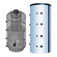 Бойлер бочка в бочке AE SISS 900/200 л