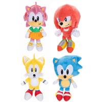 Jucărie de pluș miscellaneous 423224 Sonic 9" Basic Plush Assortment Wave 11