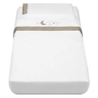 Детское постельное белье CAM Постель сменная 3ед G249 ORSO LUNA bianco