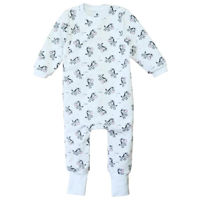 Детская одежда Minikin 231550186 Комбинезон MIX 86см zebra