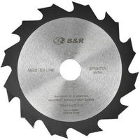 Disc de tăiere S&R 240012190 Disc pentru lemn 190x30x2.4mm (12 dinti)