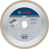 Диск отрезной Bosch 2608602637 Алмазный отрезной диск по керамике (ПУ) 230 мм