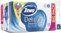Zewa Deluxe hîrtie igienică 3 straturi, 16 role