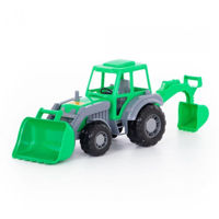 Машина Полесье 35394 Tractor Altai excavator 3fel B