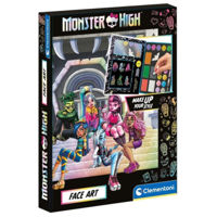 Набор для творчества Clementoni Set pentru machiaj Monster High (18788)