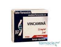 Vincamina sol. inj.7,5 mg/ml 2 ml N10 (Balkan)
